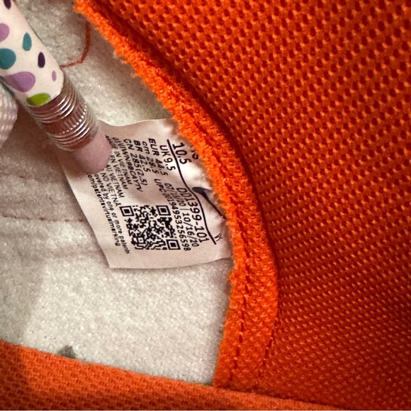 Nike Dunk High Syracuse (2021) Size 10.5 - Picture 7 of 7